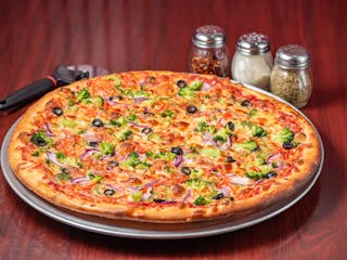 Veggie Pizza