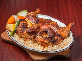 Whole Roasted Chicken