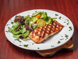Grilled Salmon