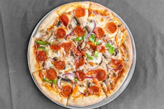 The Supreme Pizza