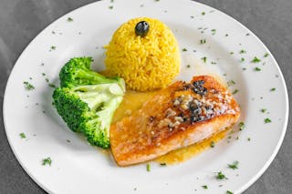 Grilled Salmon