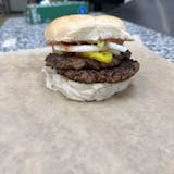 A Bronx Tale Double Cheeseburger