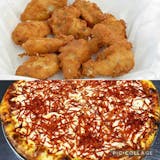 Large 16" Pizza & 10 Wings Special