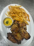 Combo jumbo Tandoori chicken wings with Fries