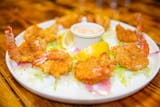 Breaded Shrimp plate (camarones empanizados)