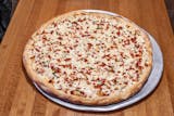 Bacon Chicken Ranch Pizza