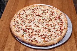 Bacon Chicken Ranch Pizza