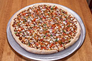 Chicken Milanese Pizza