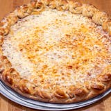 Garlic Knot Crust Pizza
