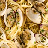 Linguini with Clam Sauce Catering
