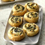 Spinach Pinwheels