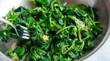 Sauteed Spinach