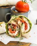 Chicken Caprese Wrap