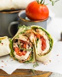 Chicken Caprese Wrap