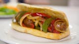 Sausage & Peppers Hero