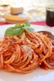 Pasta with Tomato Sauce