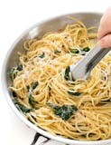 Pasta with Broccoli, Garlic & Oil