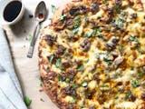 Chicken Marsala Pizza