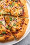 BBQ Chicken Mini Pizza Slice