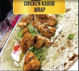 Chicken Kabob wrap