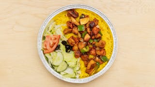 Chicken Over Rice