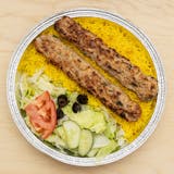 Chicken Kebab Over Rice