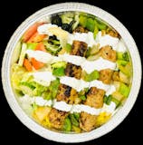 Chicken Kebab Over Rice