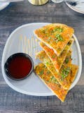 Omelet Pizza Naan