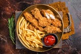 Chicken Tenders & Fries
