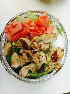 Grilled Chicken Salad