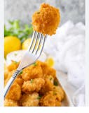 Fried Bread Scallops
