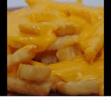 French Fries with Cheese Whiz