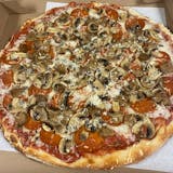 MOO-shroomer Vegan Pizza