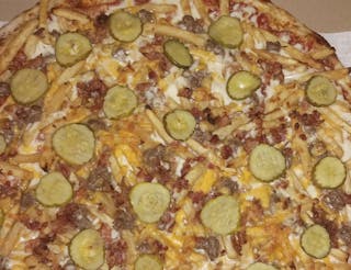 All Night Diner Pizza