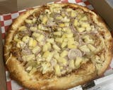 Bonzai BBQ Vegan Pizza