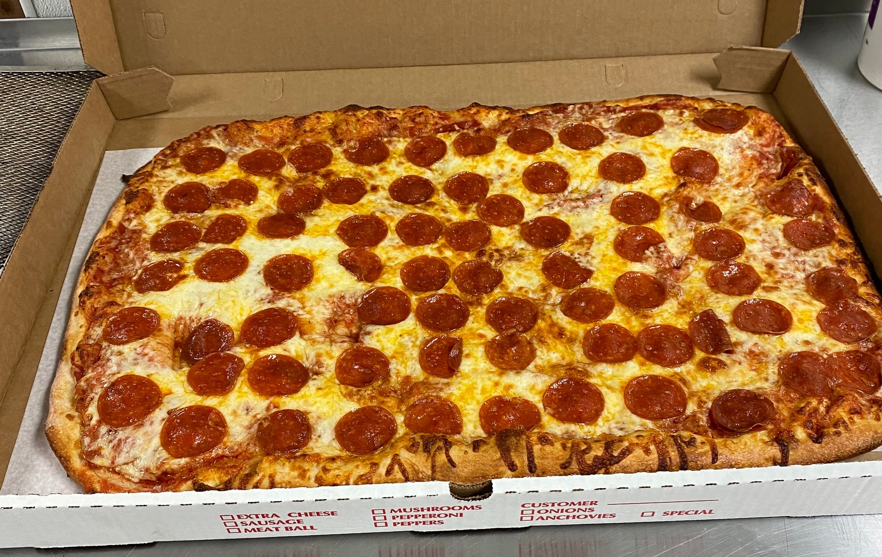 Party Cheese Pizza