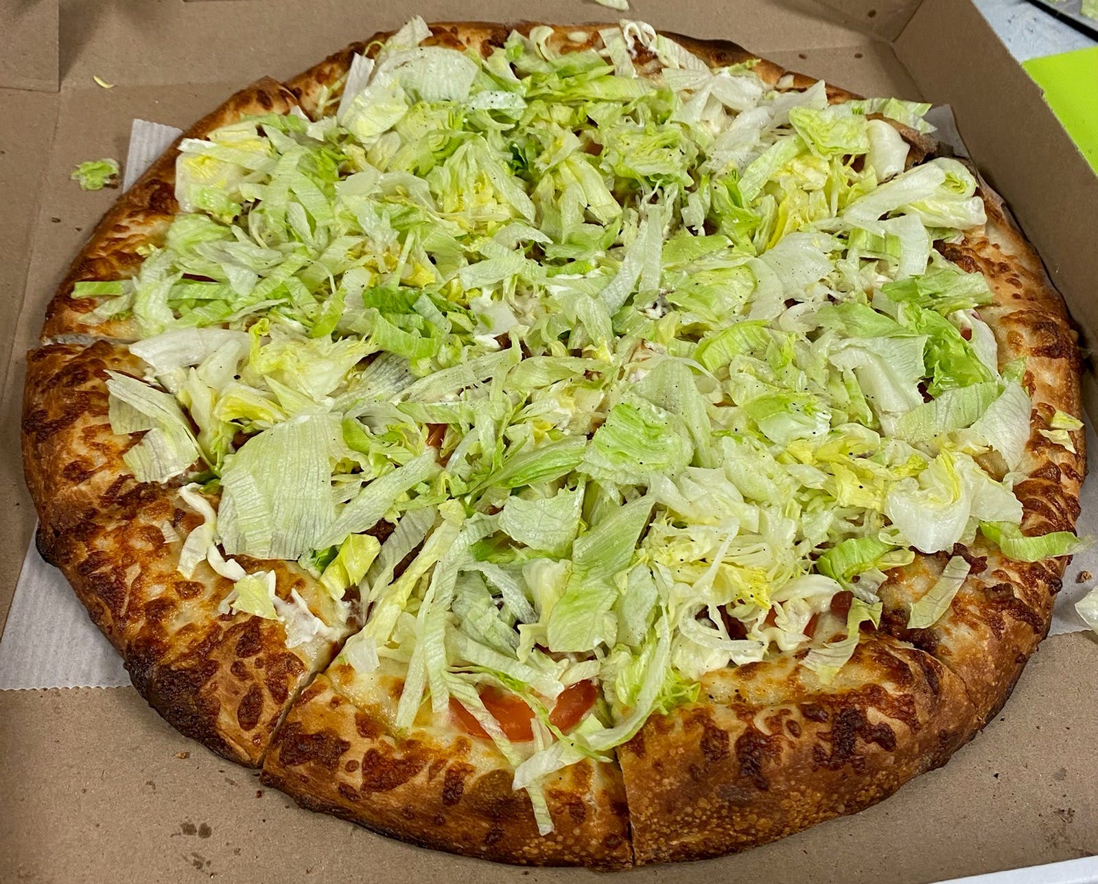 BLT Pizza