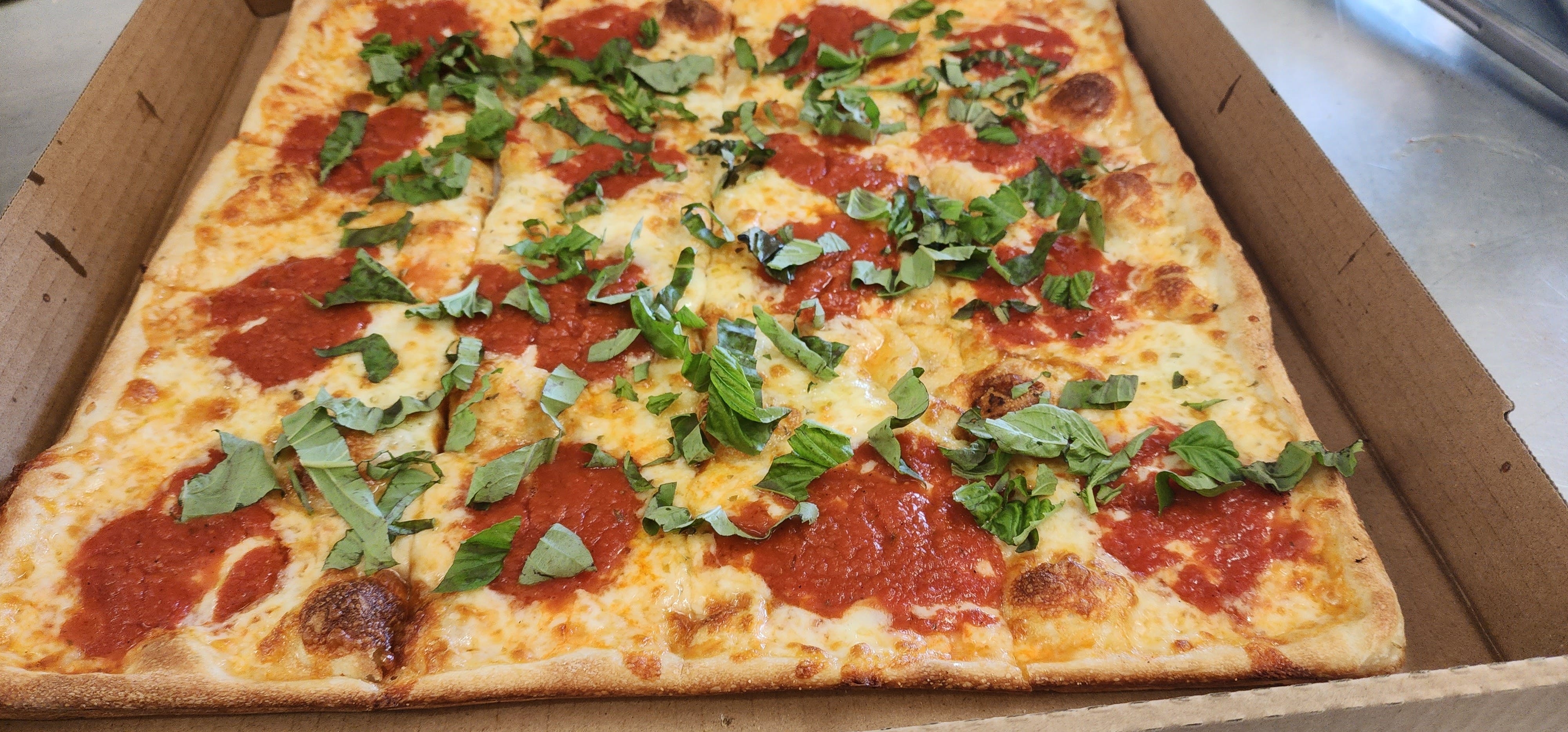 Grandma Margherita Pizza