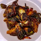 Pancetta Roasted Brussel Sprouts