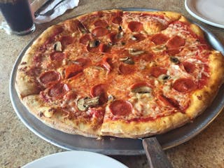 Pepperoni Pizza Slice