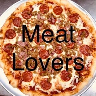 Meat Lover's Pizza