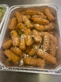 Mozzarella Sticks with Marinara Sauce  Catering