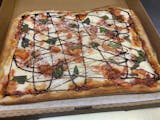 Grandma Caprese Pizza