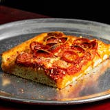 Sicilian Slice w/ 1 Topping