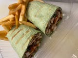 BBQ Chicken Wrap