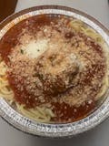 Kid's Spaghetti & Meatballs