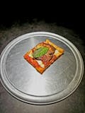 Eggplant Square Pizza Slice