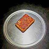 Upside Down Square Pizza Slice
