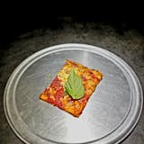 Grandma Square Pizza Slice