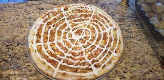 Chicken Ranch Pizza